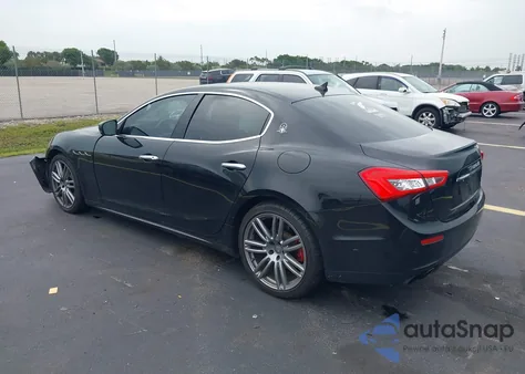 2017 Maserati Ghibli z USA, uszkodzony, nr VIN ZAM57XSA8H1216213